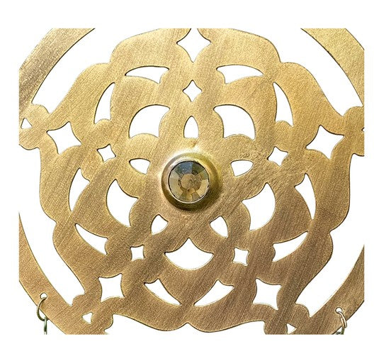 Recycled Iron Celtic Wind Chime