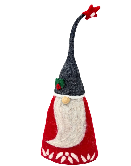Christmas Gnome Tree Topper