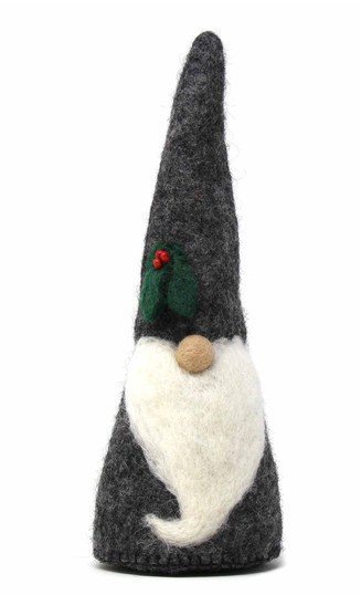 Woodland Christmas Gnomes Set of 3