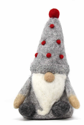 Woodland Christmas Gnomes Set of 3