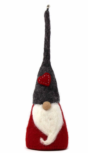 Woodland Christmas Gnomes Set of 3
