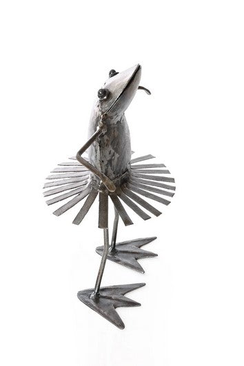 Upcycled Dancing Frog