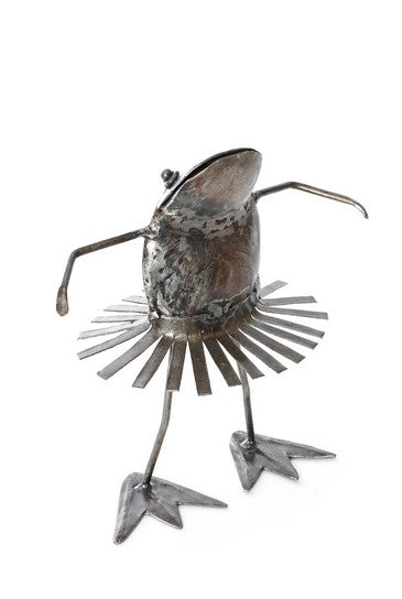 Upcycled Dancing Frog