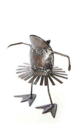 Upcycled Dancing Frog