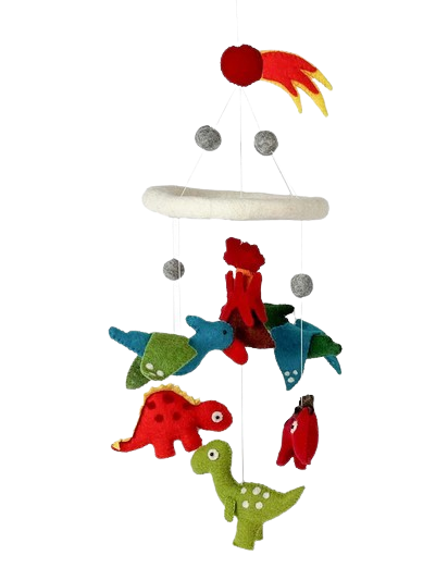 Dinosaur Nursery Mobile