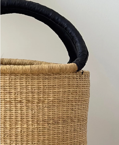 Ghana Single Weave Tote Basket
