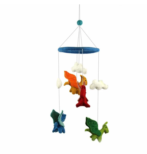 Little Dragons Nursery Mobile