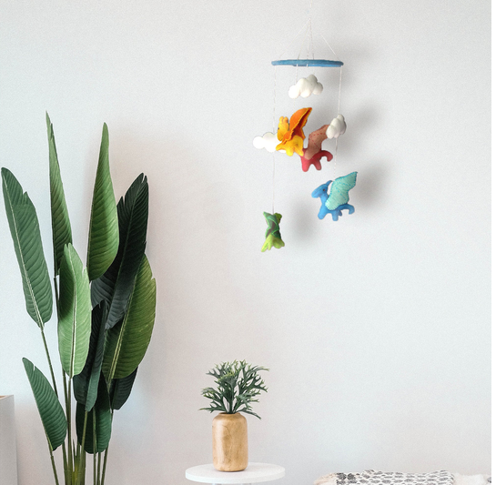 Little Dragons Nursery Mobile