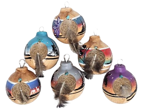 Navajo Dream Catcher Ornament