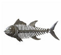 Fish Bones Haitian Metal Art