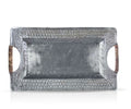 Contemporary Rectangle Metal Serving Tray