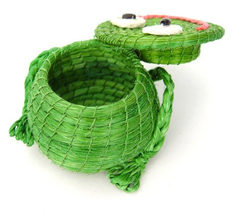 Mini Frog Basket