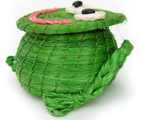 Mini Frog Basket