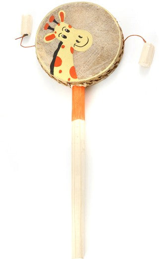 Giraffe Spin Drum