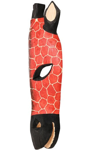 Two Tone Giraffe Mask