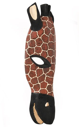 Two Tone Giraffe Mask