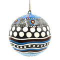 Aboriginal Art Christmas Ball Ornament Goodooga