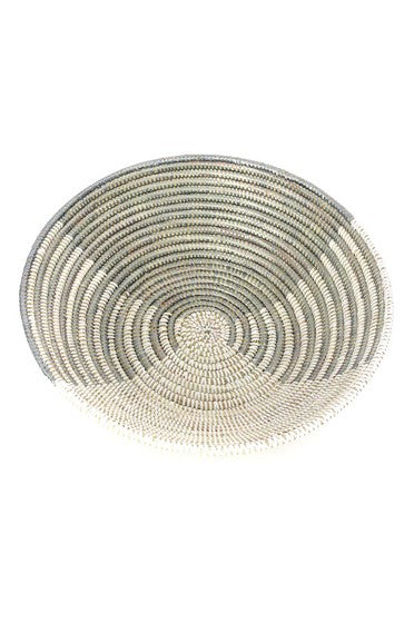 Senegal Grey Serving Basket