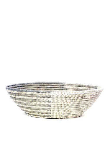 Senegal Grey Serving Basket