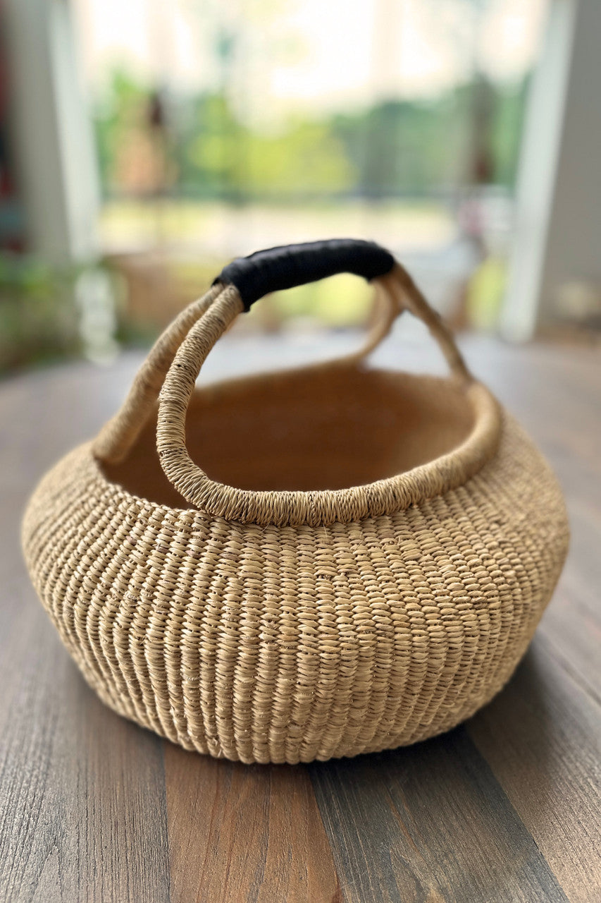 Ghana Kettle Basket