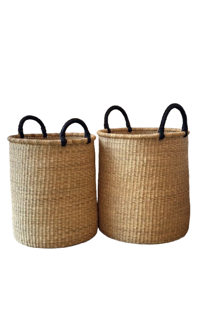 Natural Laundry Basket