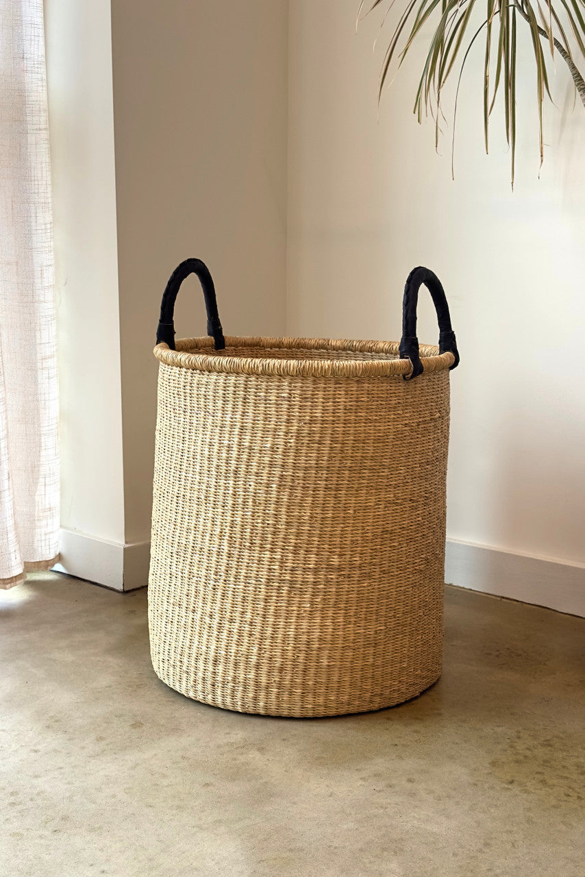 Natural Laundry Basket