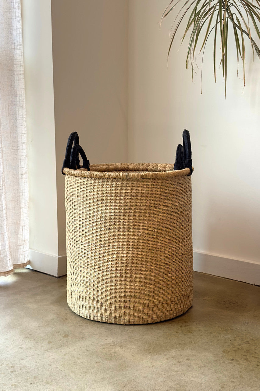 Natural Laundry Basket