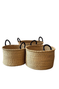 Round Floor Storage Basket