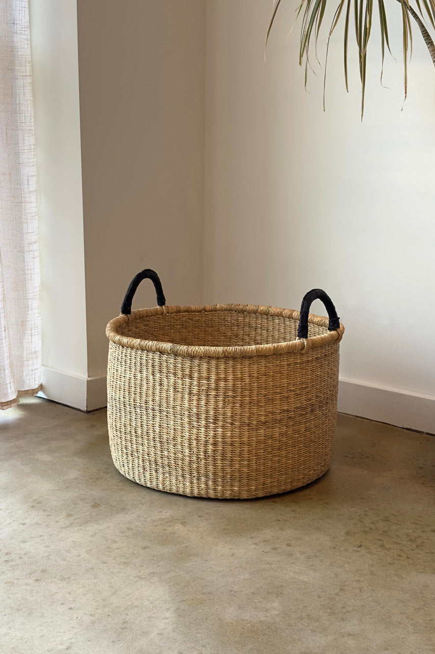 Round Floor Storage Basket