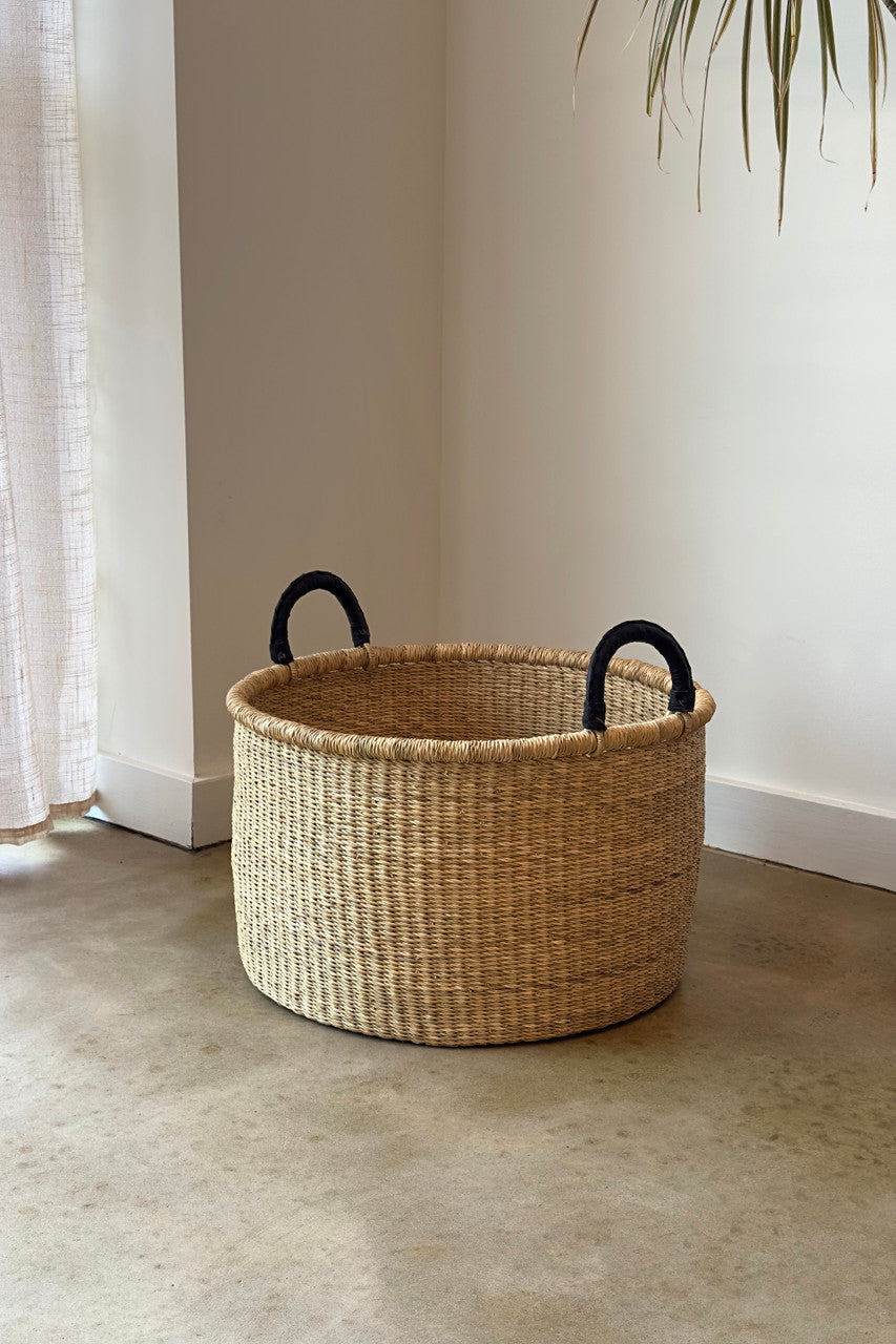 Round Floor Storage Basket