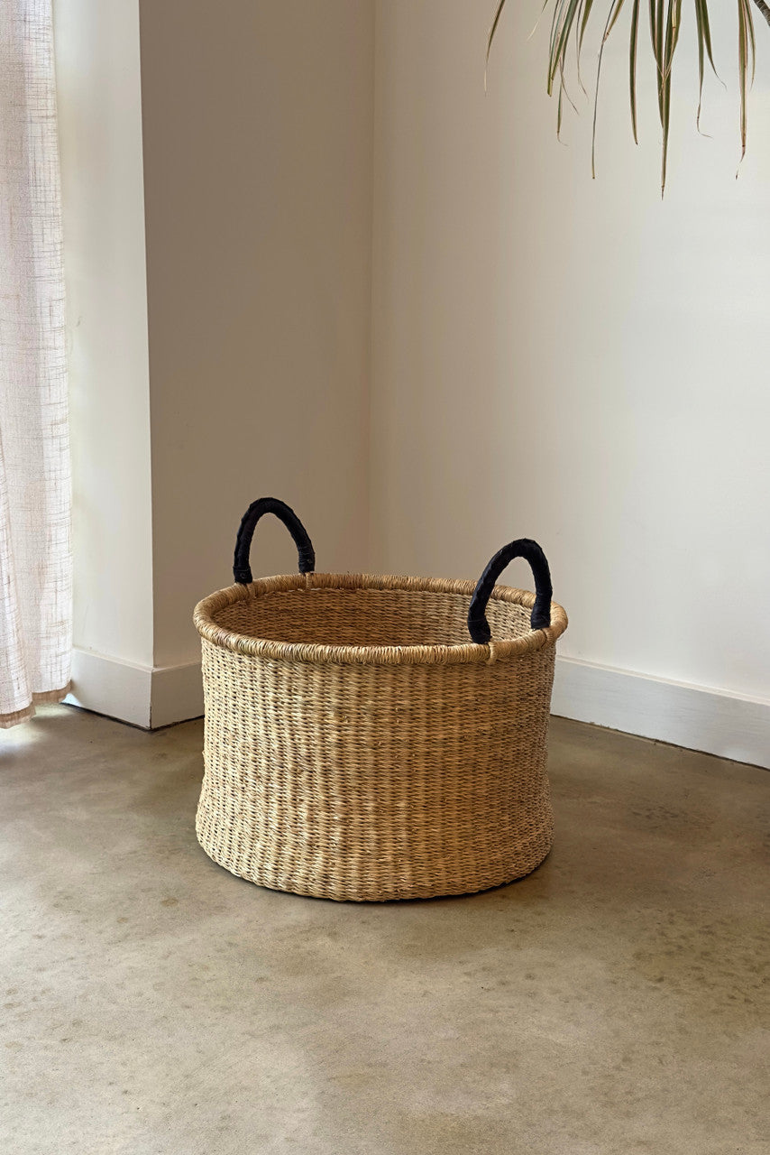 Round Floor Storage Basket