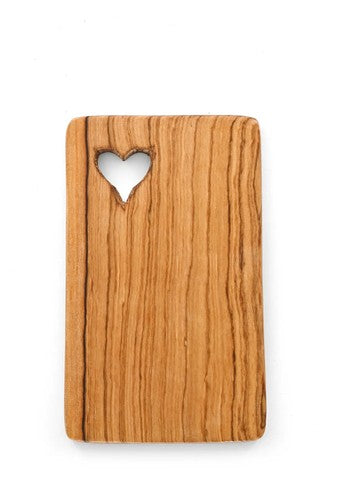 Mini Heart Cutting Board