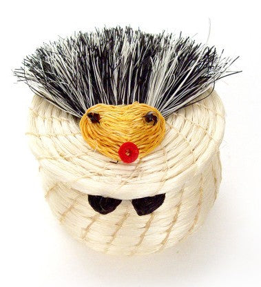 Mini Hedgehog Basket