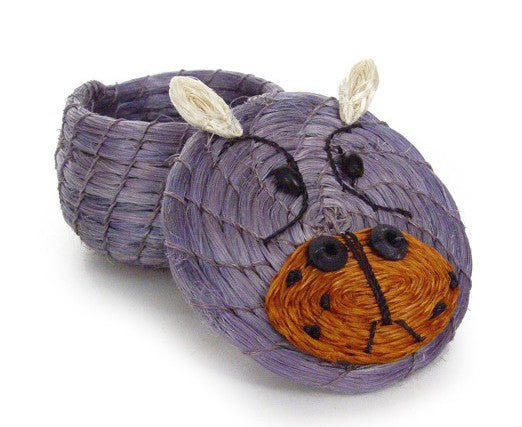 Mini Hippo Basket