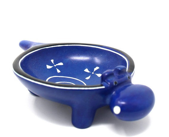 Hippo Soapstone Dish