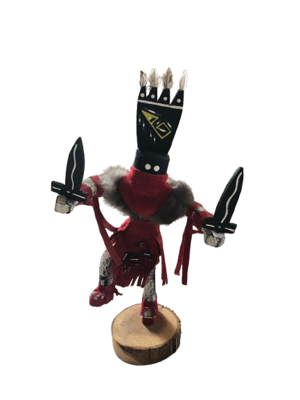 Navajo Mountain Spirit Dancer Kachina