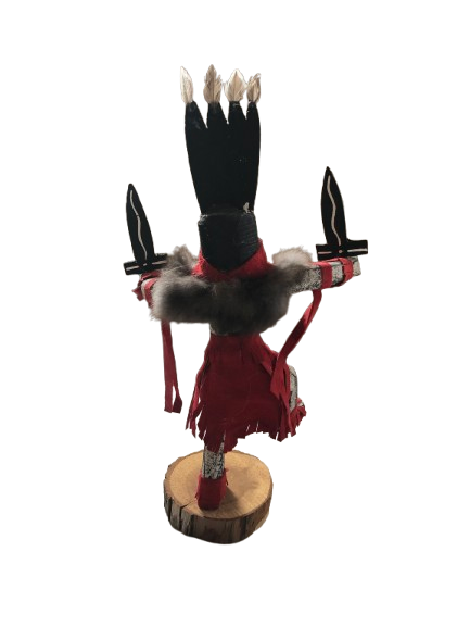 Navajo Mountain Spirit Dancer Kachina