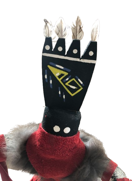 Navajo Mountain Spirit Dancer Kachina