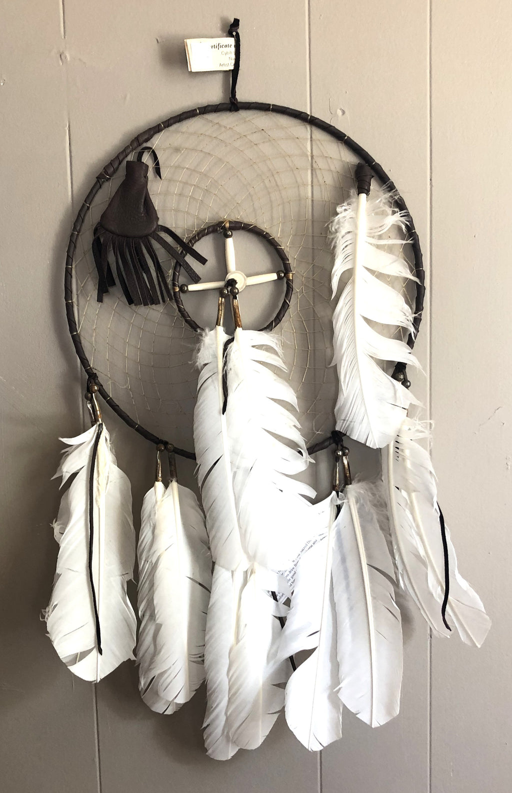 Native American Medicine Wheel Dreamcatcher
