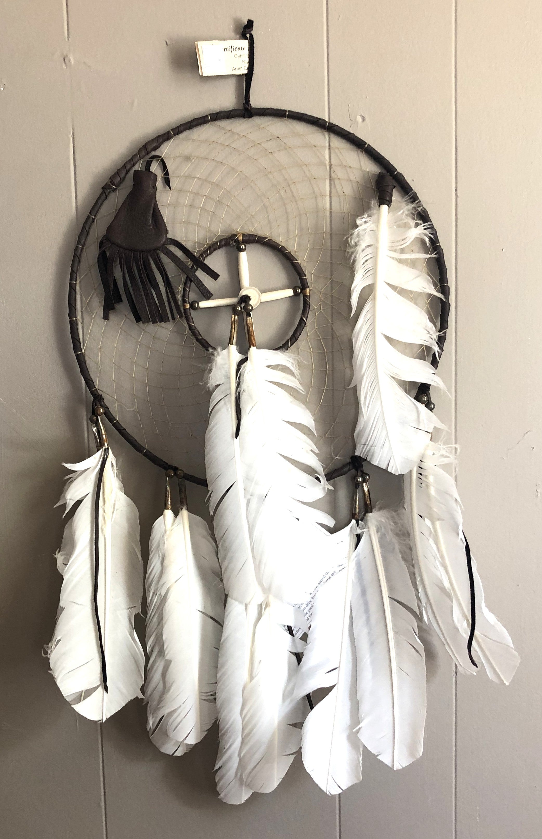 Native American Medicine Wheel Dreamcatcher
