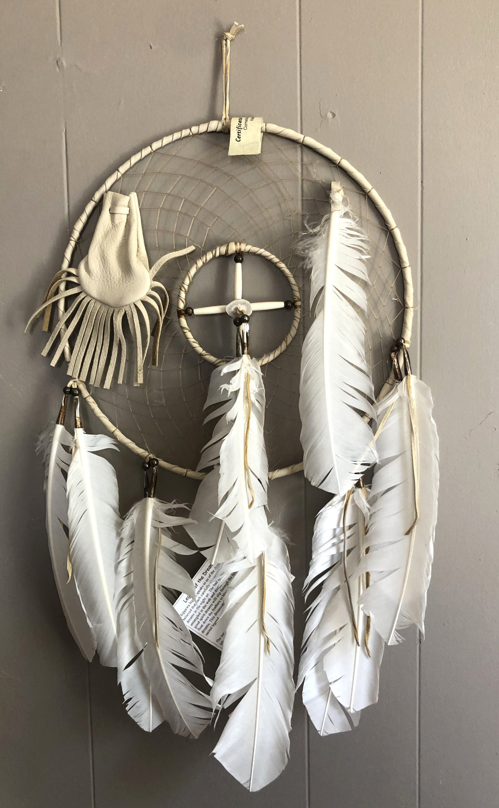 Native American Medicine Wheel Dreamcatcher