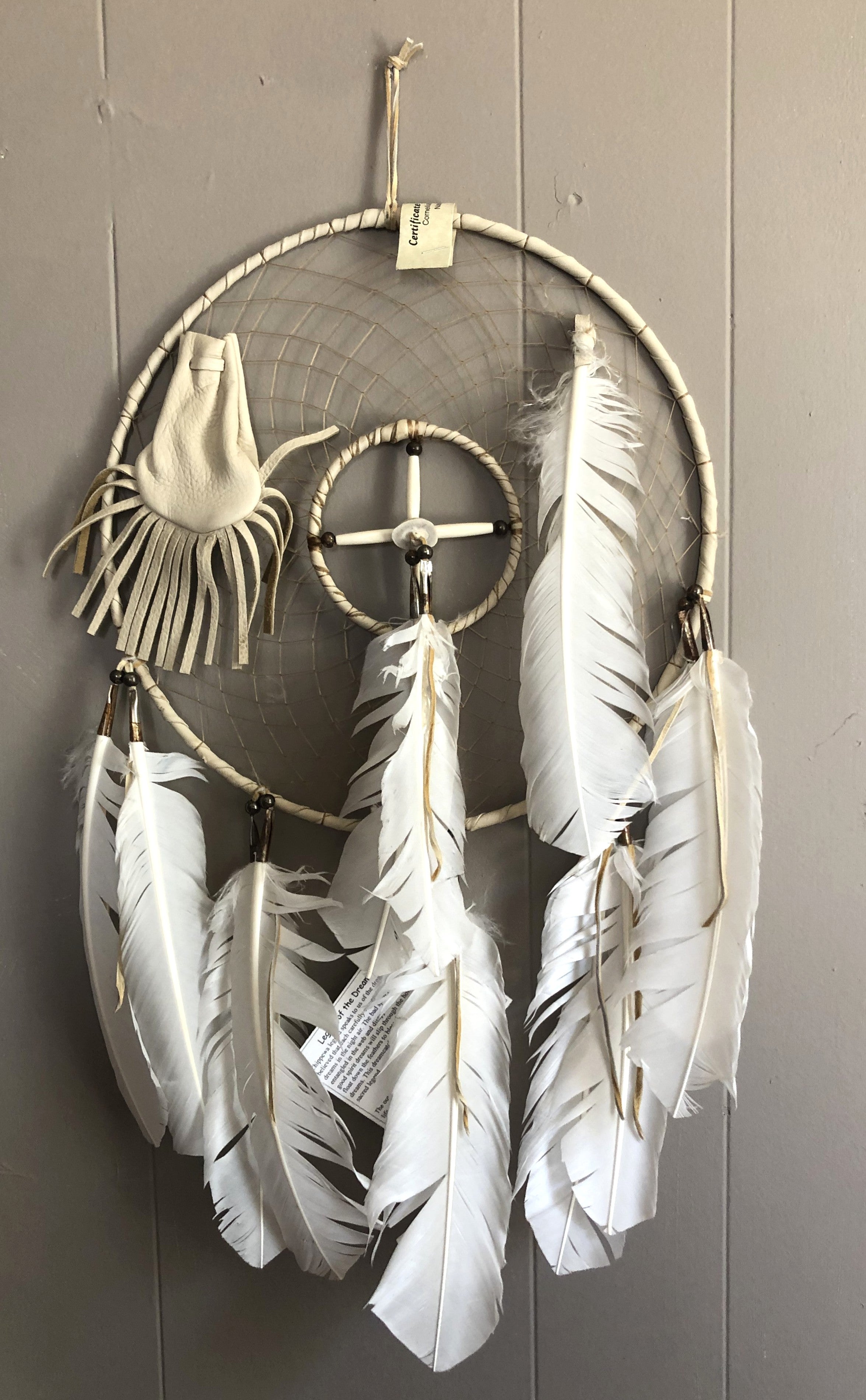 Native American Medicine Wheel Dreamcatcher