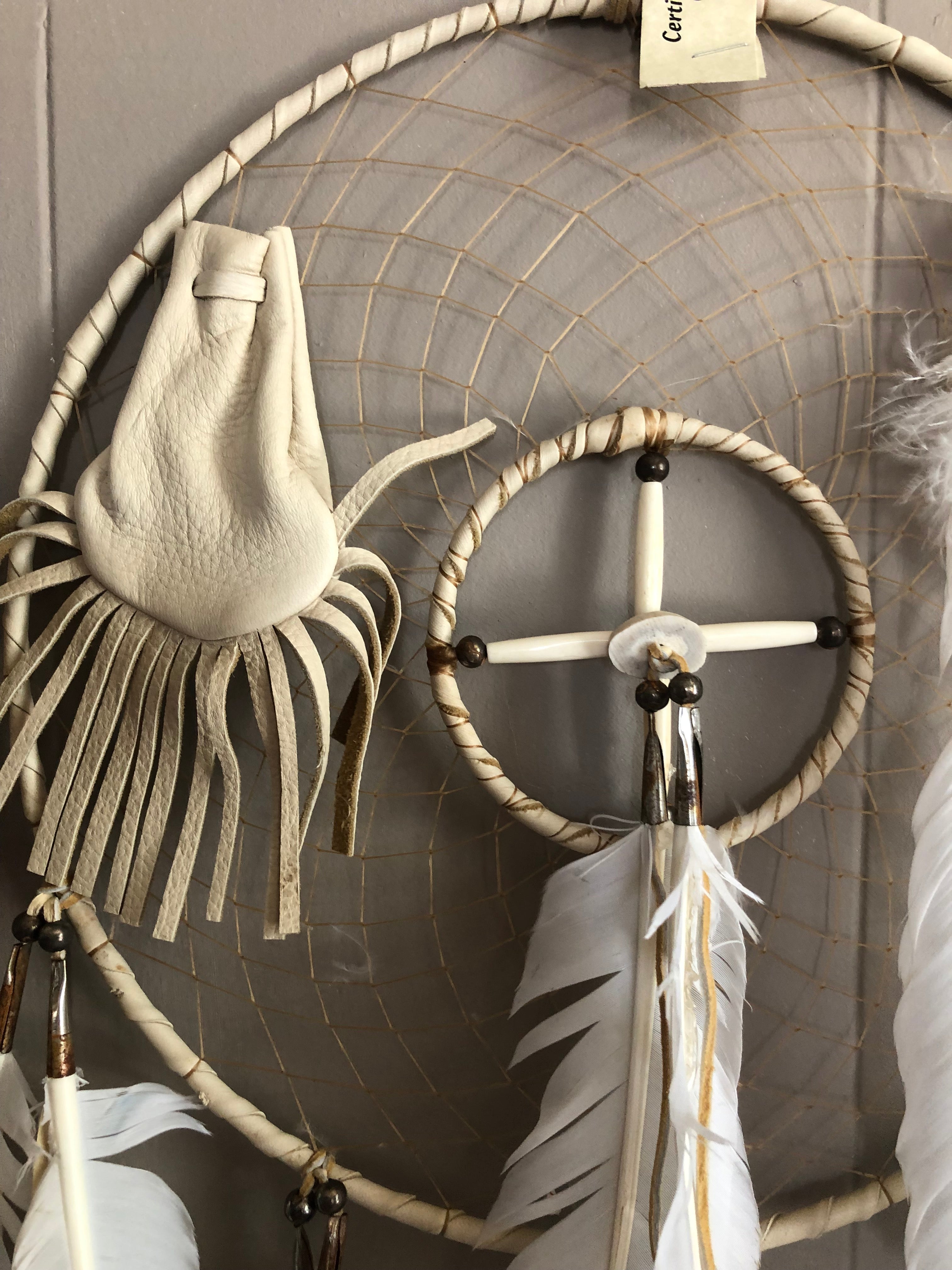 Native American Medicine Wheel Dreamcatcher