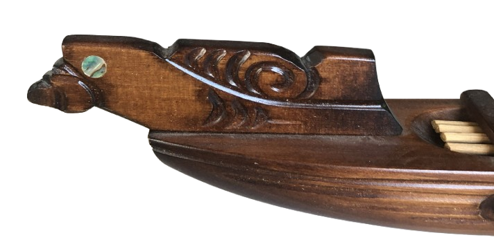 Maori Waka War Canoe