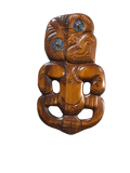 New Zealand Made Carved Good Luck Tiki