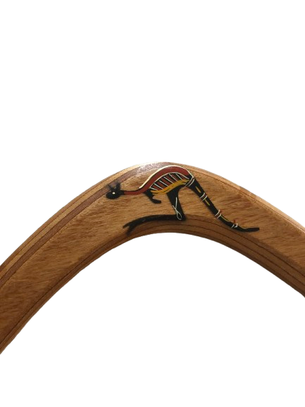 Vintage 1992 Aboriginal Boomerang