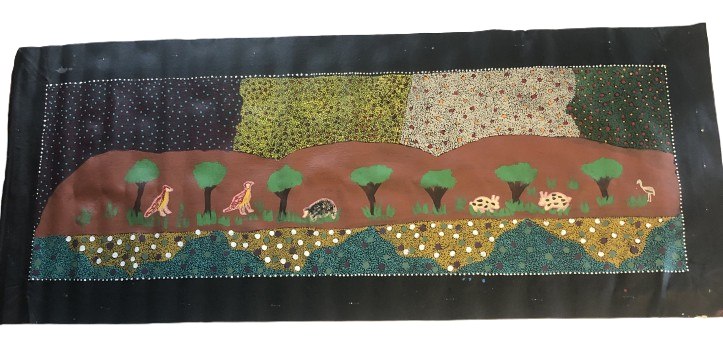 Country  Original Aboriginal Dot Painting