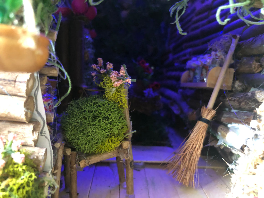 Enchanted Garden Fairy House and Swing