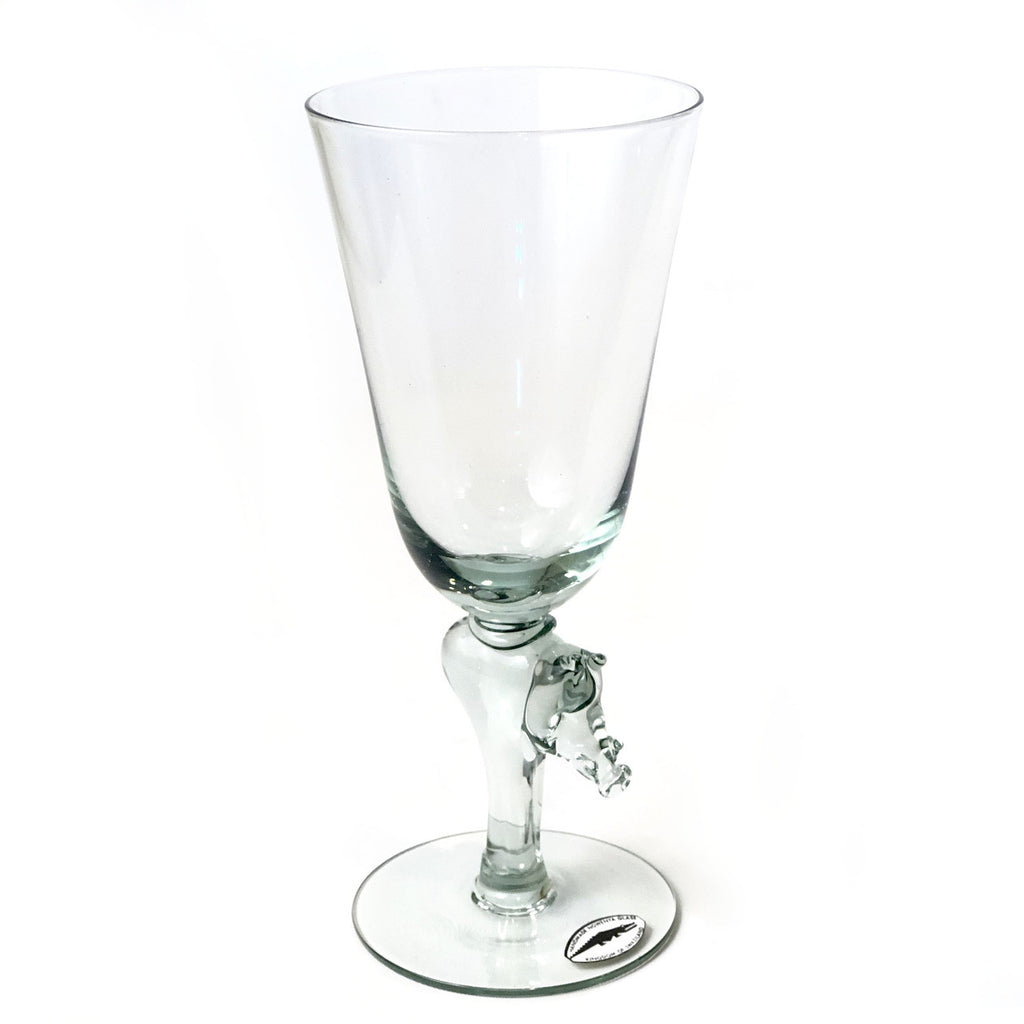 Animal Stem Wine Glass