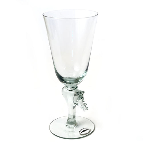 Animal Stem Wine Glass